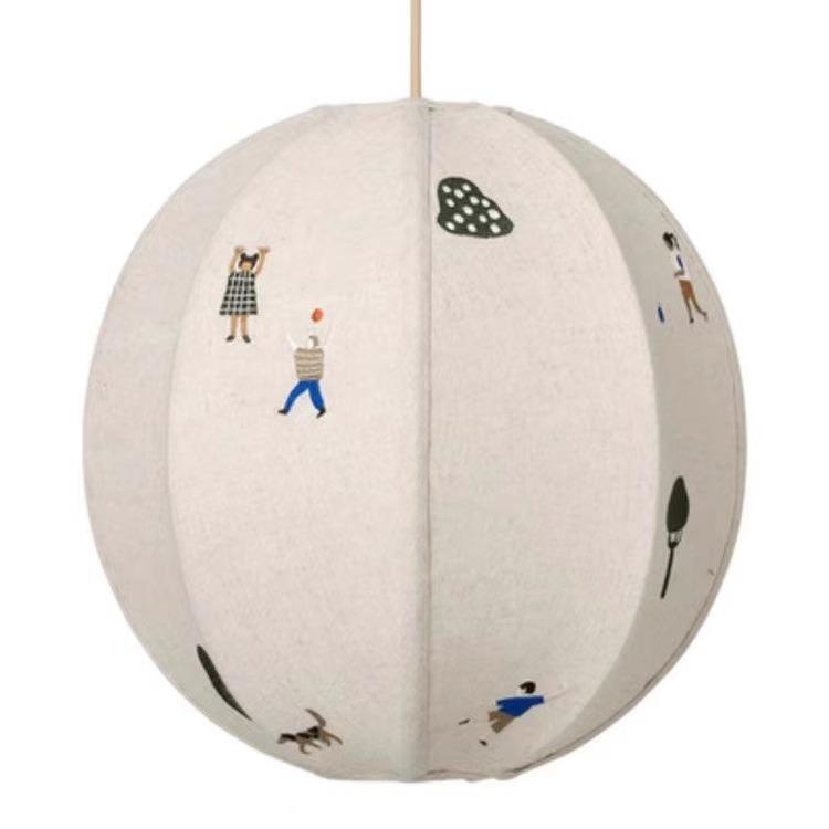 布艺刺绣儿房卧吊吧灯全室光谱护眼童书房餐厅灯创意台床头衣帽灯