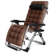 折叠椅户外椅躺椅阳台家用休闲靠背椅办公室午睡睡椅懒人椅沙滩椅