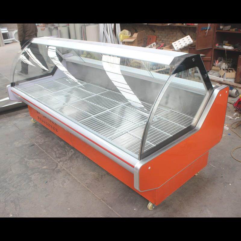 熟食柜鸭脖柜水果蔬菜保鲜熟食柜卤菜展示柜熟食冷藏柜