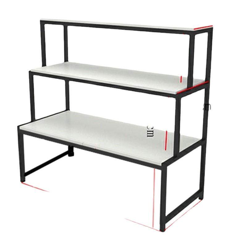 鞋店展示架鞋架中岛展示台阶梯展示架产品样品商场货架流水台出口