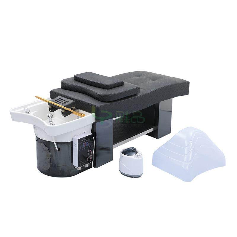 美容按摩一体式美容床头疗床水循环熏蒸理发店专用按摩头疗洗头床