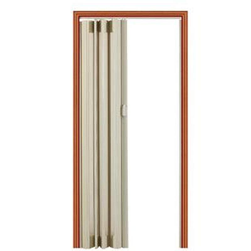 折叠门pvc推拉门免打孔开放式阳台伸缩燃气门日式家用商铺隔断门