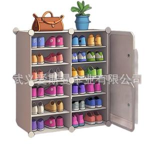 柜宿舍省空间防尘塑料PP鞋 加厚透明翻盖式 子收纳盒鞋 盒鞋 架 鞋