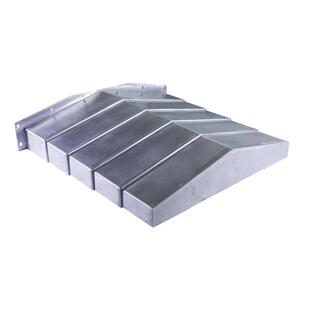 数控机床钢板防护罩加工中心铣床镗床伸缩式机床附件导轨护罩钣金