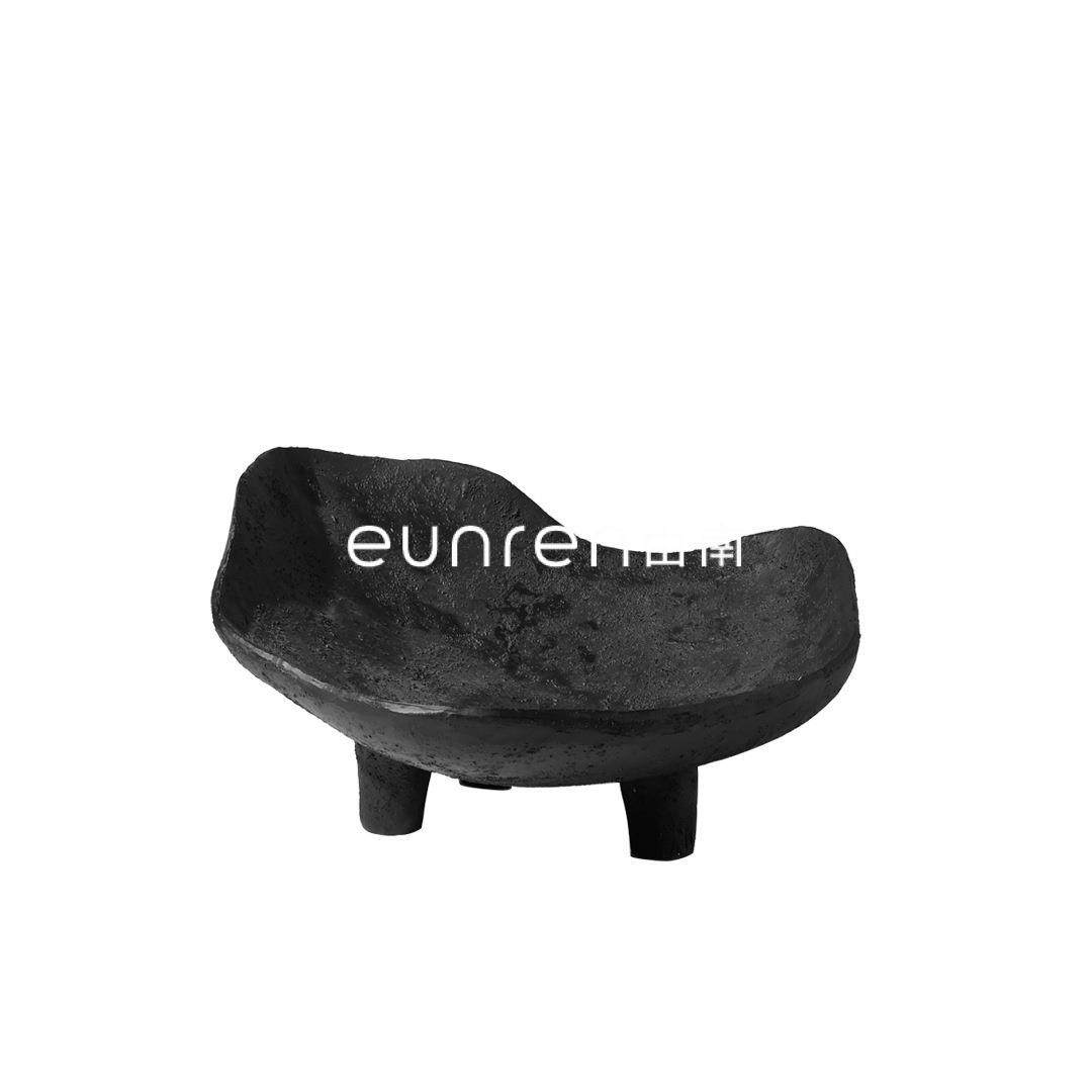 中式复古风仿石器果盘树脂托盘摆件样板房民宿酒店桌面创意装饰品,家居饰品,装饰摆件,淘宝优惠券,粉丝福利购,淘宝优惠卷