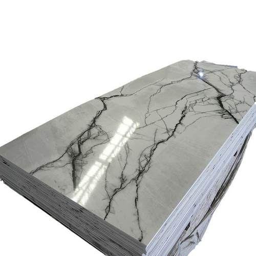 石塑UV板仿大理石纹集成墙板碳晶板木饰面装修酒店装饰板UV大板