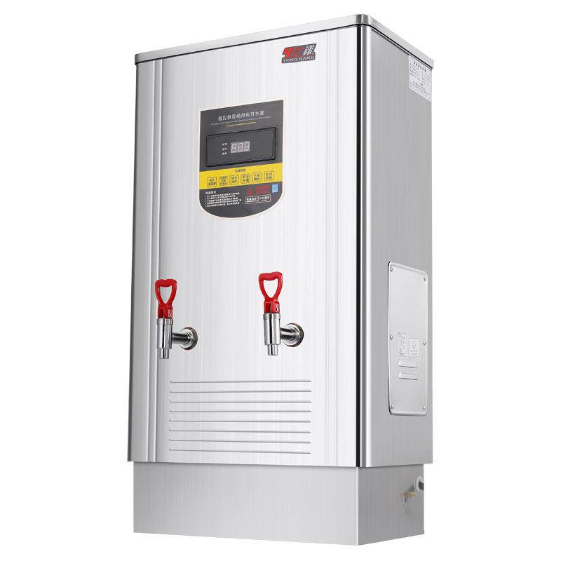15KW全自动商用不锈钢电热开水器160L开水机zk-150程控数显