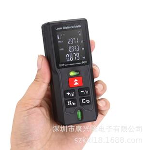 外贸款 激光测距仪红外测距仪40M60M80M100M测量仪 MD系列迷你款