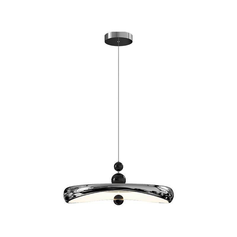 餐厅吊灯饭厅吧台灯三头长条中古法式奶油风飞碟灯餐桌灯中山灯具,家装灯饰光源,智能吊灯,淘宝优惠券,粉丝福利购,淘宝优惠卷