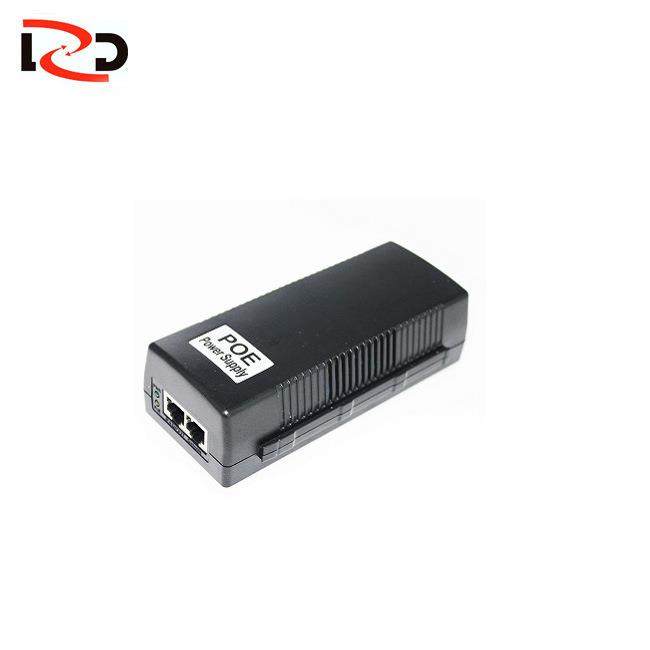 工厂现货48V1APOE以太网电源DC电源48V1A桌面通信适配器
