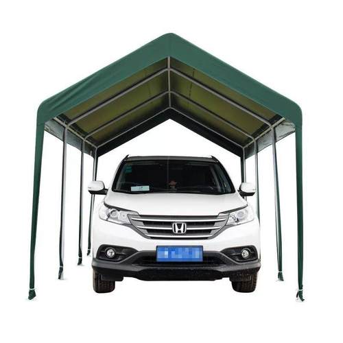 厂家车棚停车棚家用汽车帐篷移动车库户外遮阳棚简易活动雨棚