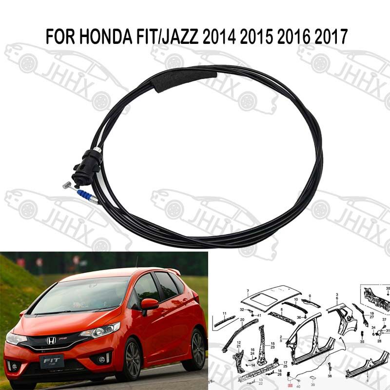 JAZZ/FIT飞度2014 2015 2016 2017油箱盖拉线油箱拉线拉索