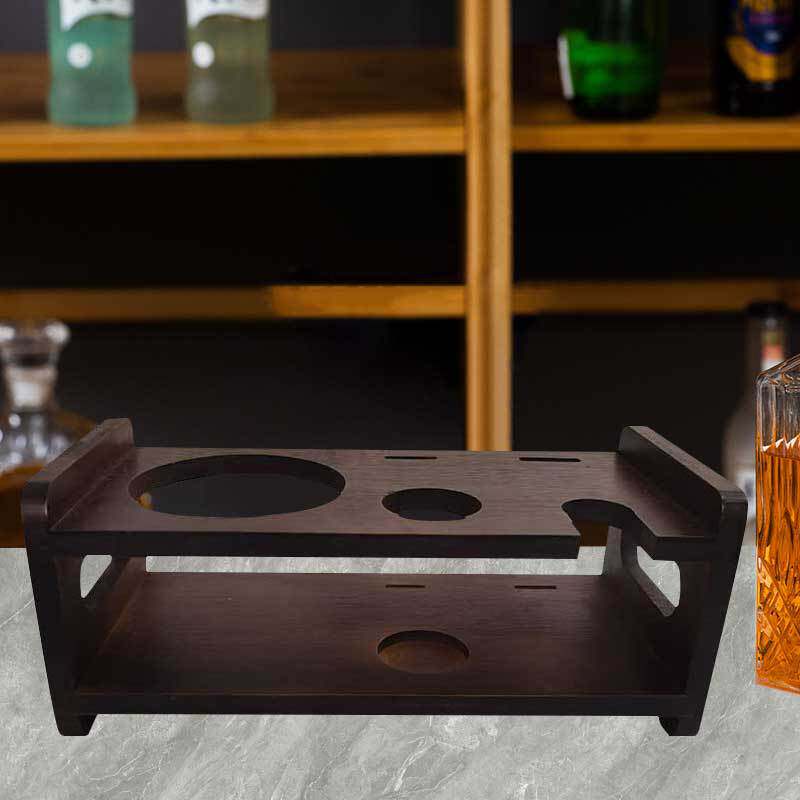 创意调酒工具收纳架酒吧家用鸡尾酒调酒器调酒酒具架方便收纳