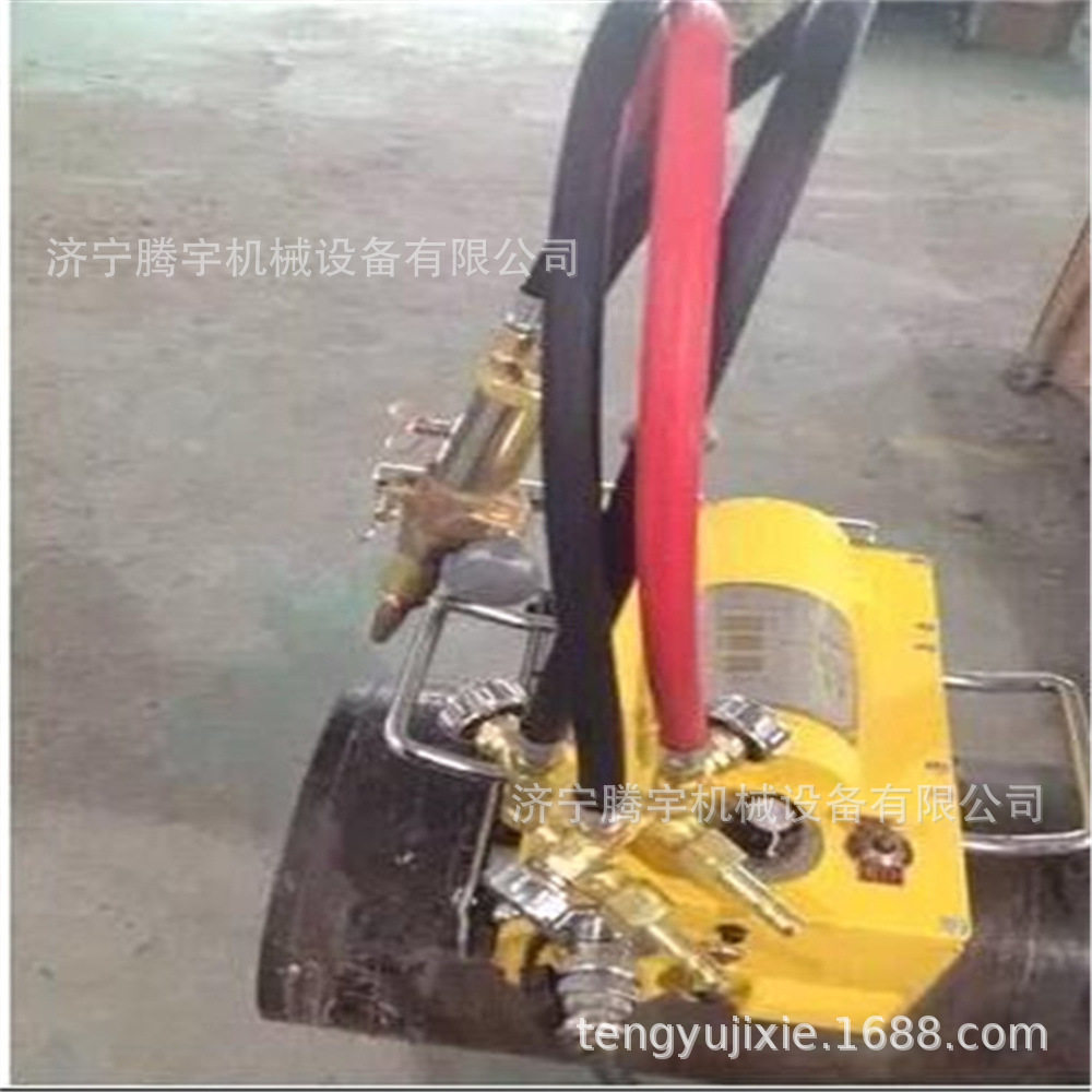 CG2-11D自动管道切割机 济宁腾宇电动管子切割机 磁力管道切管机