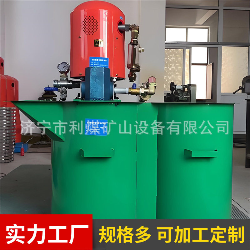 矿用气动注浆泵套装ZBQ10/10气动注浆泵带搅拌桶单缸水泥灌浆机