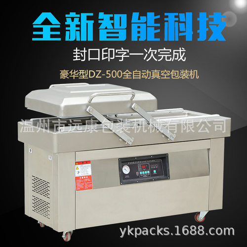 豪华型 DZ-500-2SB双室真空包装机 真空封口机 食品真空机