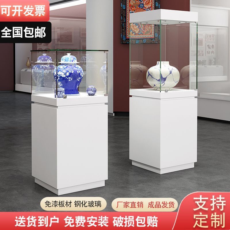 博物馆文物珠宝玉器玻璃展柜