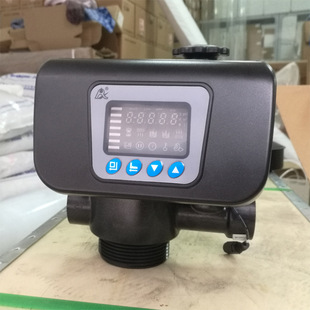 RUNXIN润新自动控制阀可以设置手动吗自动过滤阀F67B树脂罐阀头