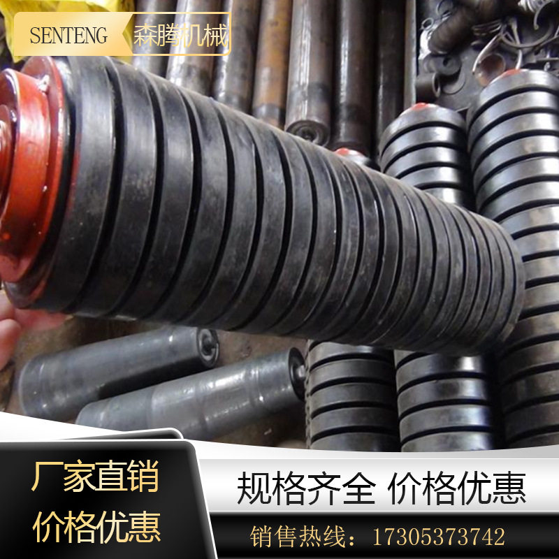 自动纠偏腰鼓托辊厂家 矿用输送带耐磨损防尘耐腐蚀