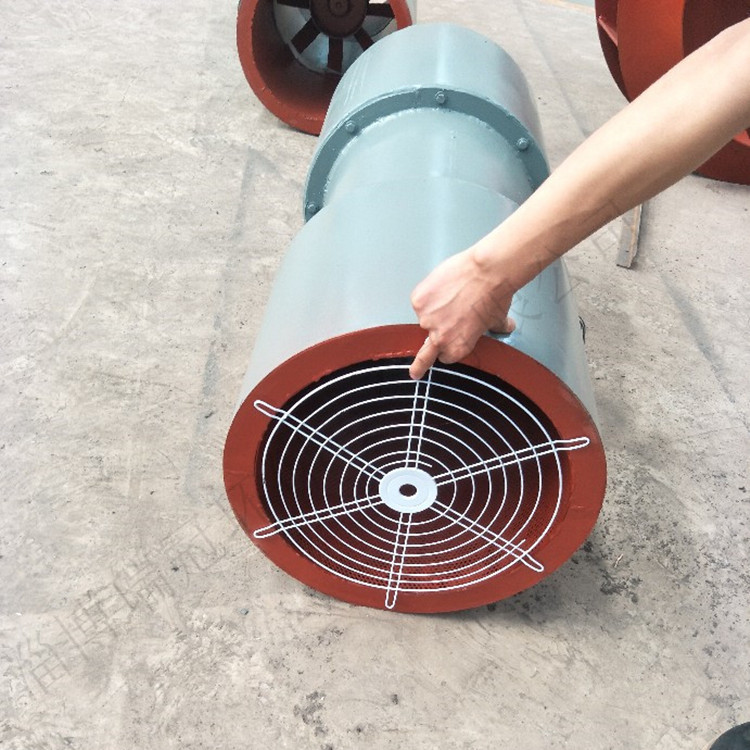 厂家生产 小型射流风机 2.2Kw通道悬挂式通风换气设备 轴流风机