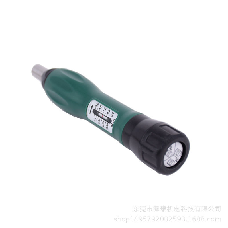台湾进口空转式扭力起子机械预置式扭矩扳手螺丝刀力矩0.4-10NM