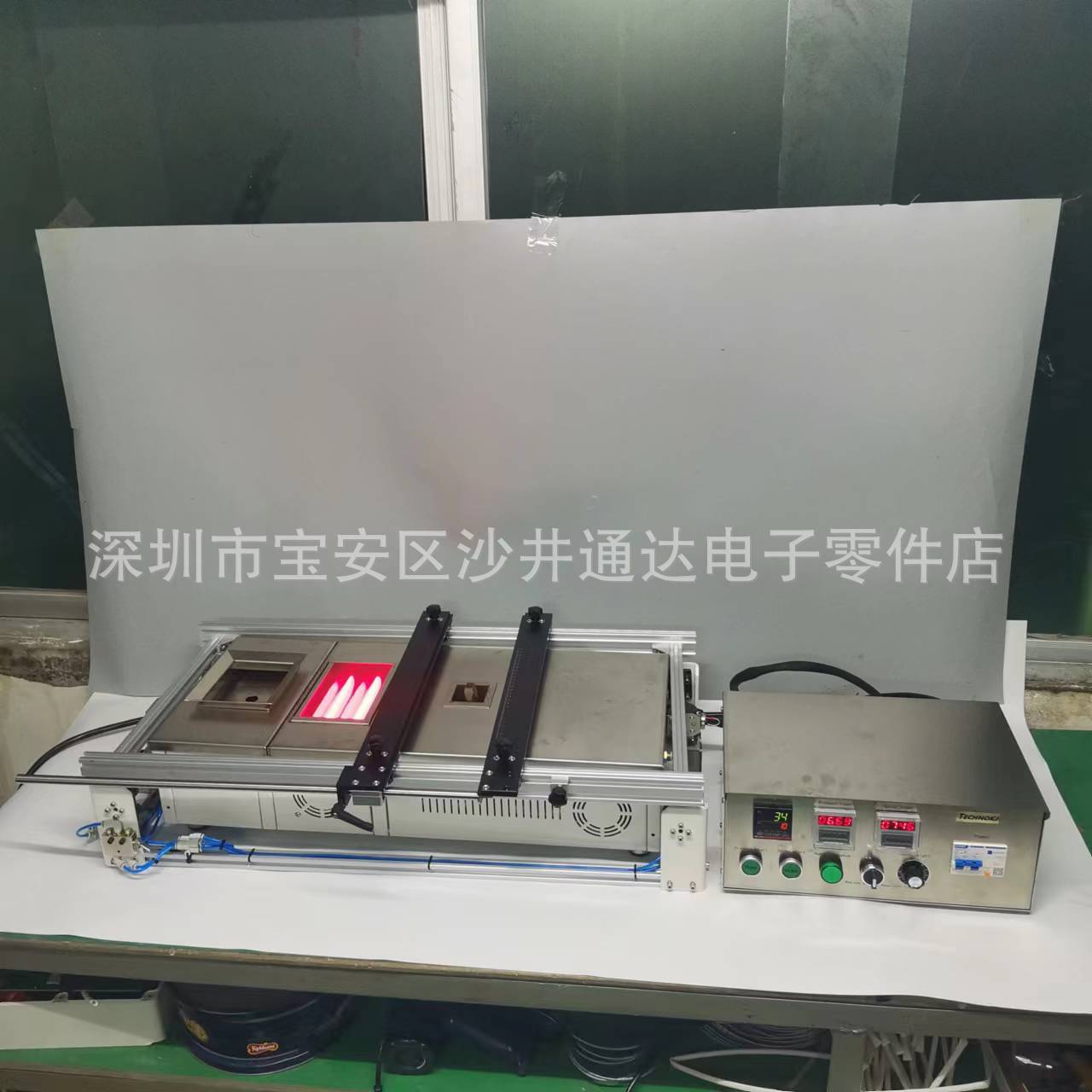 直供一体式自动恒温锡炉 微型台式喷流熔锡炉 小型波峰焊锡炉批发