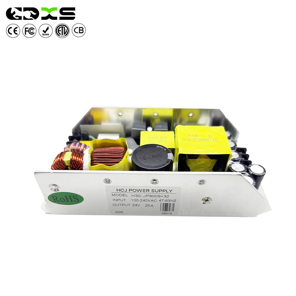 U型工业级800W舞台灯直流电源24V25A LED恒压恒流电源