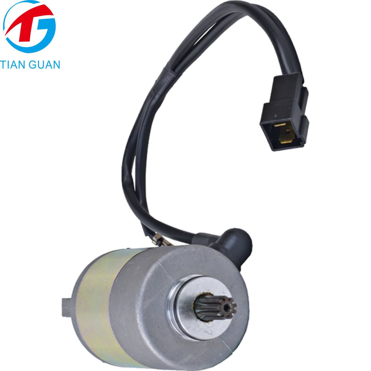 适配125 2009-2014 Zuma YW125 启动电机  12V  SMU0538