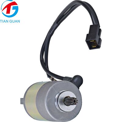 适配125 2009-2014 Zuma YW125 启动电机  12V  SMU0538