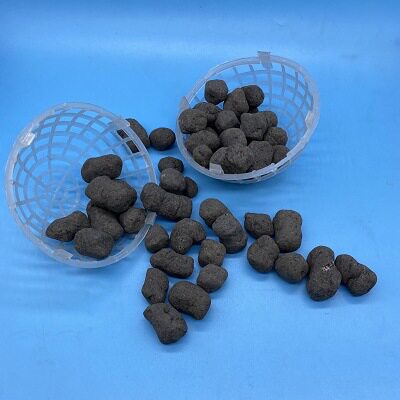 悬浮生物球填料火山岩除磷生物球填料污水处理脱氮沸石生物球填料
