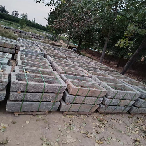 厂家供应 老石槽老石磨老牛槽石磨盘批发石槽马槽猪槽古朴户外