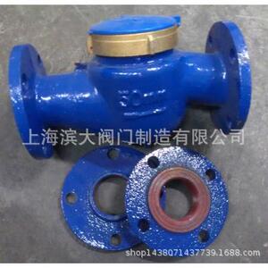 宁波沪环水表冷水表旋翼式法兰水表LXS-50EDN50