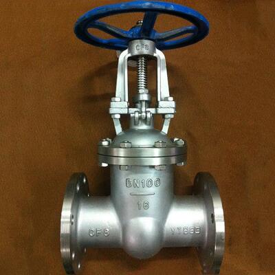 供应Z41W-16P不锈钢法兰闸阀DN150双向中型不锈钢闸阀门