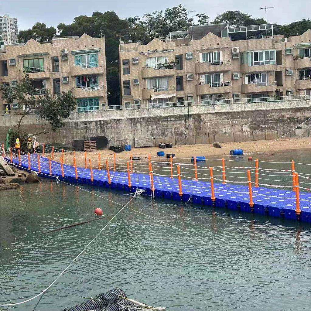 直销海上冲浪浮桥景区浮动栈道游艇俱乐部码头游客观景平台