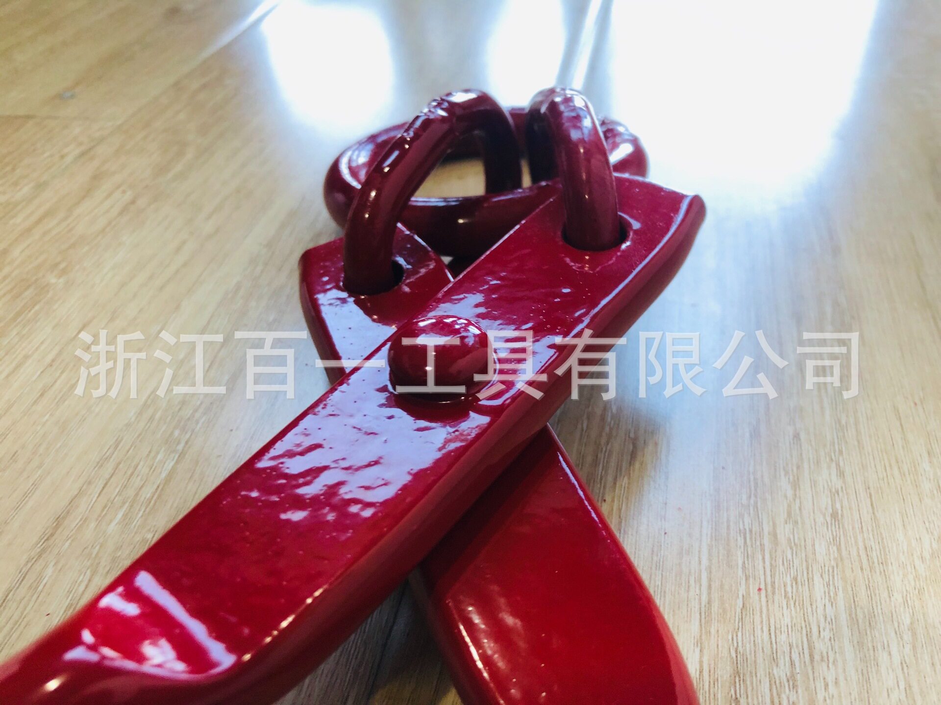 钢制原木钳木头吊钩木头拖钩林业工具伐木伐木钩木材运输