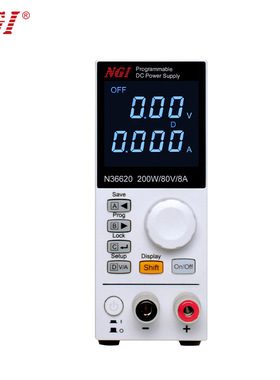 恩智（NGI）N36620-80-08 可编程直流电源 81V 8.2A 200W便携式电
