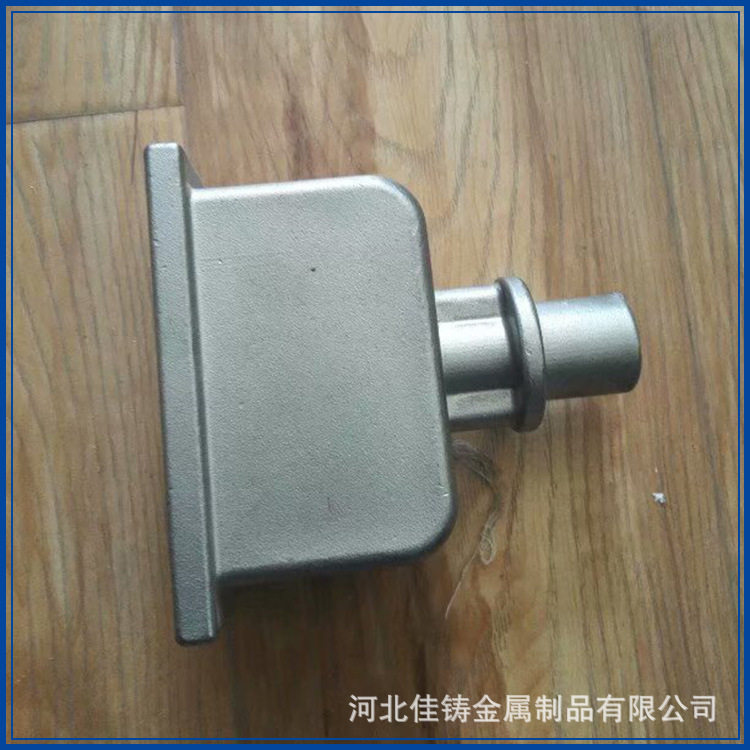 佳铸气体涡轮流量计精密铸造件硅溶胶精密铸造流量计壳体外壳