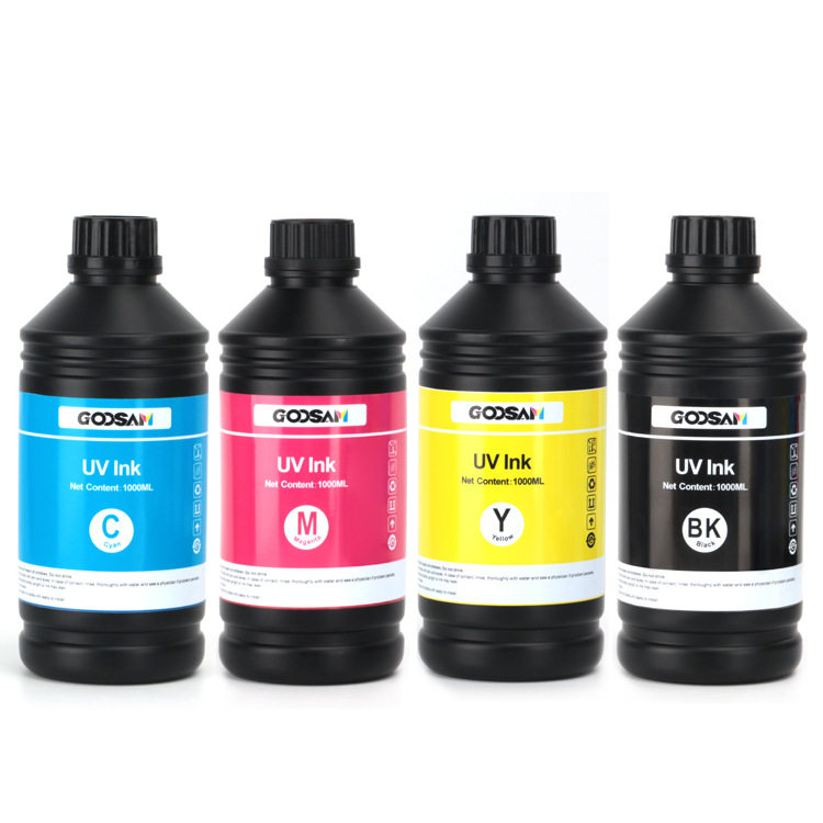 LED UV固化墨水适用于光油理光打印头/LED UV 标准1L升装喷墨