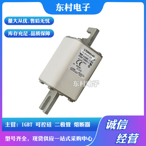 现货170M4143 170M4144 170M4145 170M4146 170M4147全新熔断器