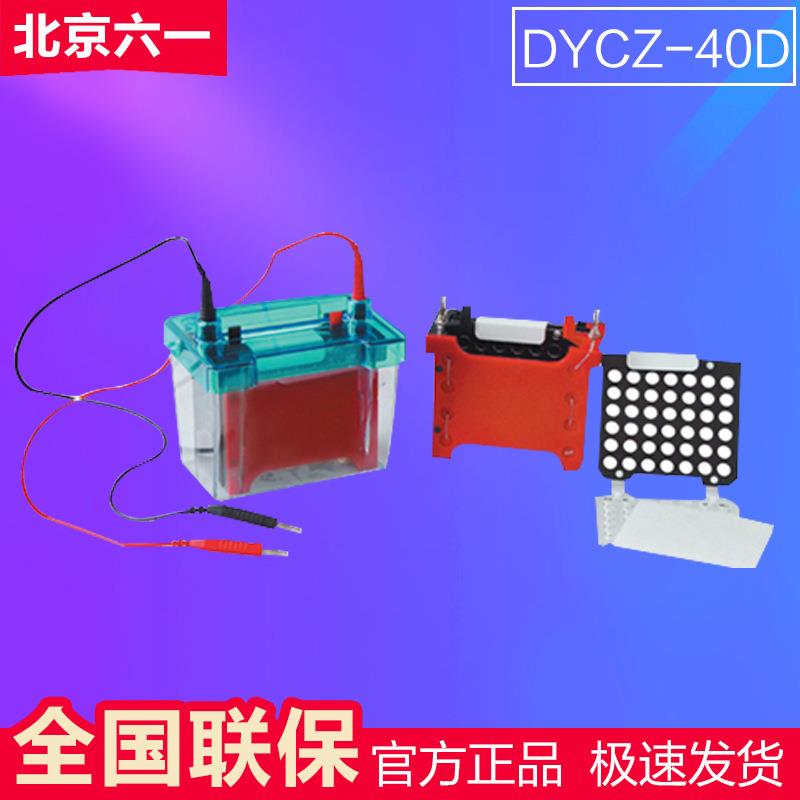 北京六一DYCZ-40D迷你转印电泳仪/迷你转移槽(与DYCZ-24DN使用)
