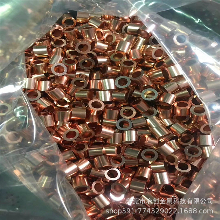 T2紫铜毛细管制冷TP2毛细红铜盘管薄壁毛细铜管厂家切割无毛刺