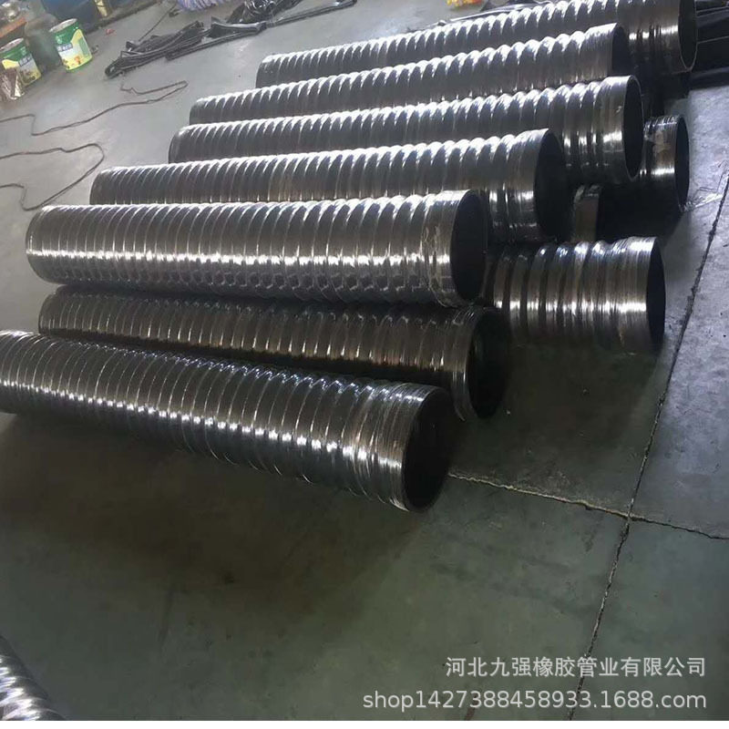厂家生产直销 伸缩橡胶管 橡胶波纹伸缩管 清扫车 环卫车伸缩软管