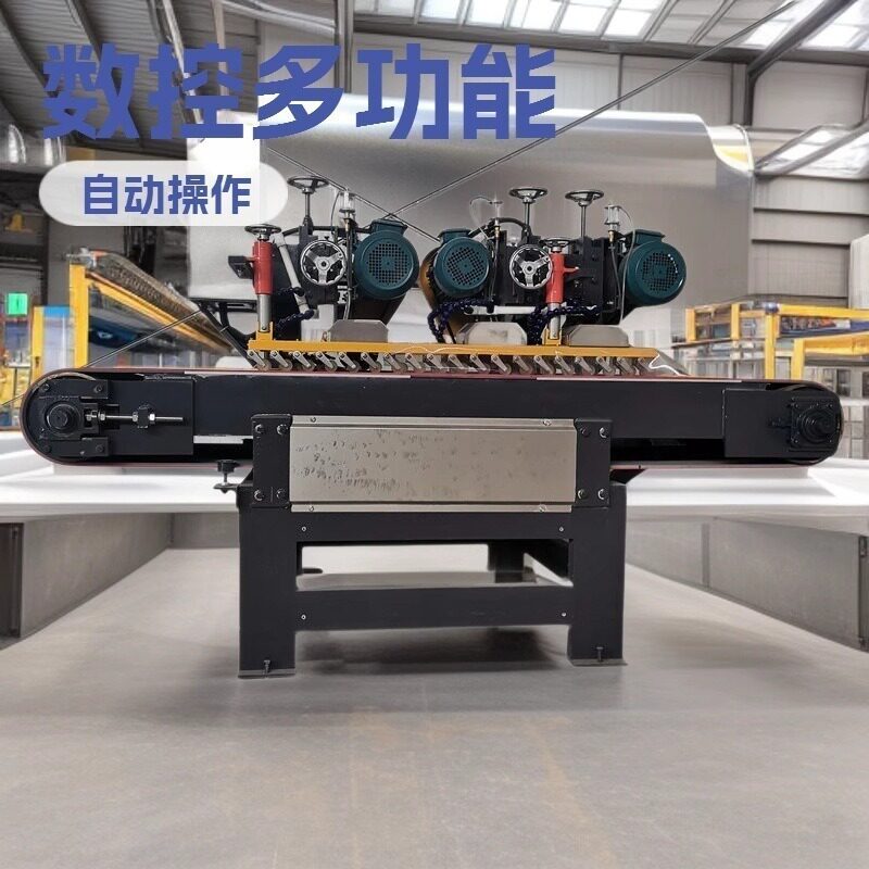 1800型瓷砖切割机数控三刀岩板切割机陶瓷大板加工设备厂家
