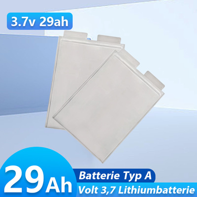 3,7V29ah Polymere Ladebeseelte Beutel-Lithium-Ionen-Batterie