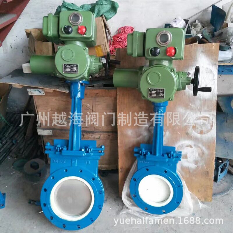 PZ673TC气动薄型陶瓷排渣浆液阀陶瓷刀闸阀耐磨刀闸阀Z560H Z561H