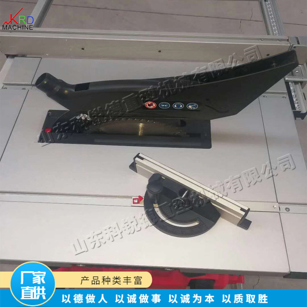 手动便携推台锯金属型材推拉切割设备小型家具木材裁断设备