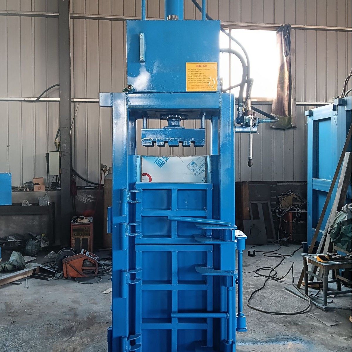 四开门立式服装液压打包机棉花打包机四面开门捆扎,电子元器件市场,电线扎带/束线带,淘宝优惠券,粉丝福利购,淘宝优惠卷