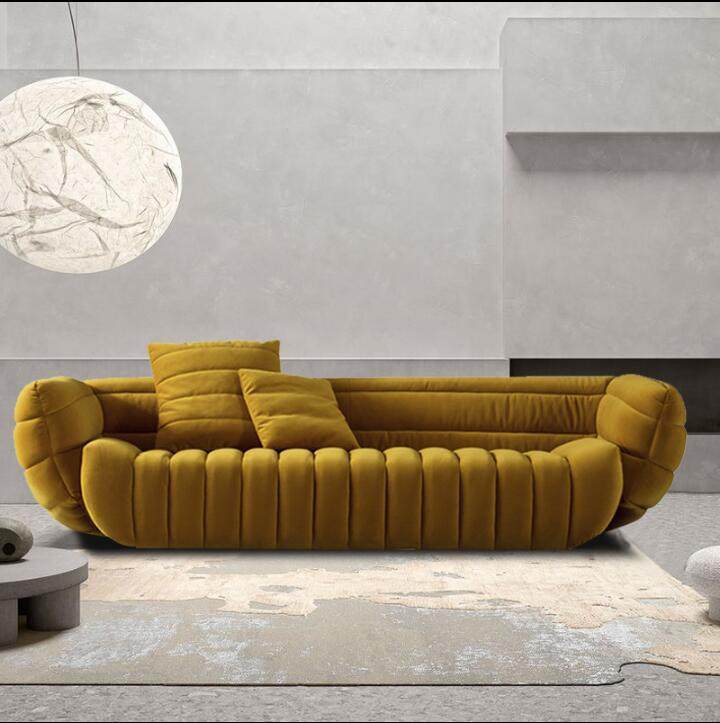 香蕉船沙发布艺沙发意式客厅沙发现代简约小户型设计师创意沙发,3C数码配件,其它配件,淘宝优惠券,粉丝福利购,淘宝优惠卷