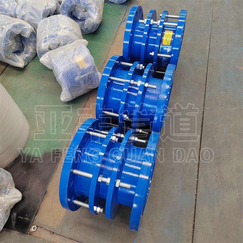 双法兰热力伸缩器双法兰限位伸缩接头管道伸缩节大量现货供应