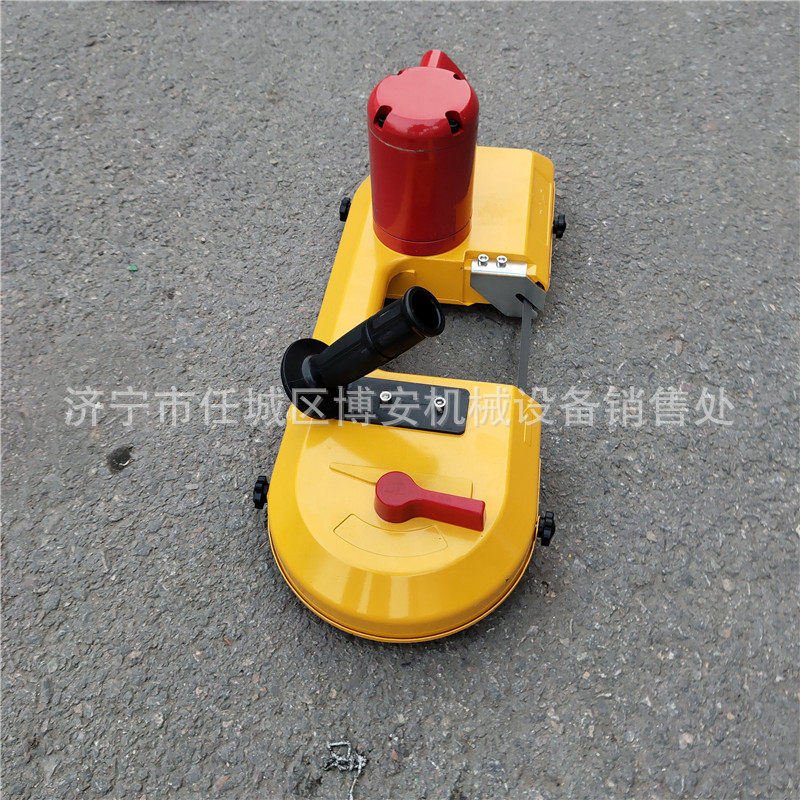 厂家供应气动锯轨机120mm气动矿用轨道切割机锯条锯轨机
